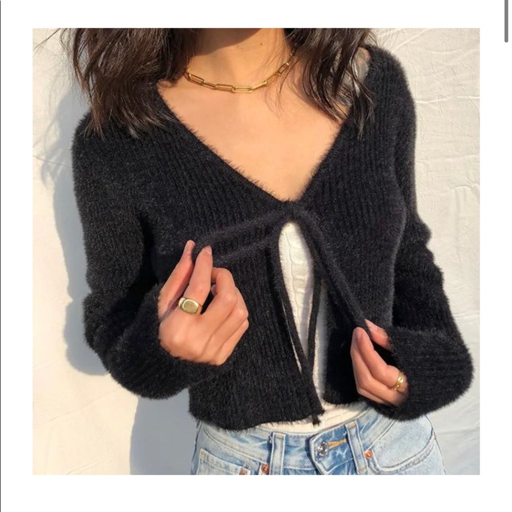 Lulu’s Eyelash Knit Cardigan